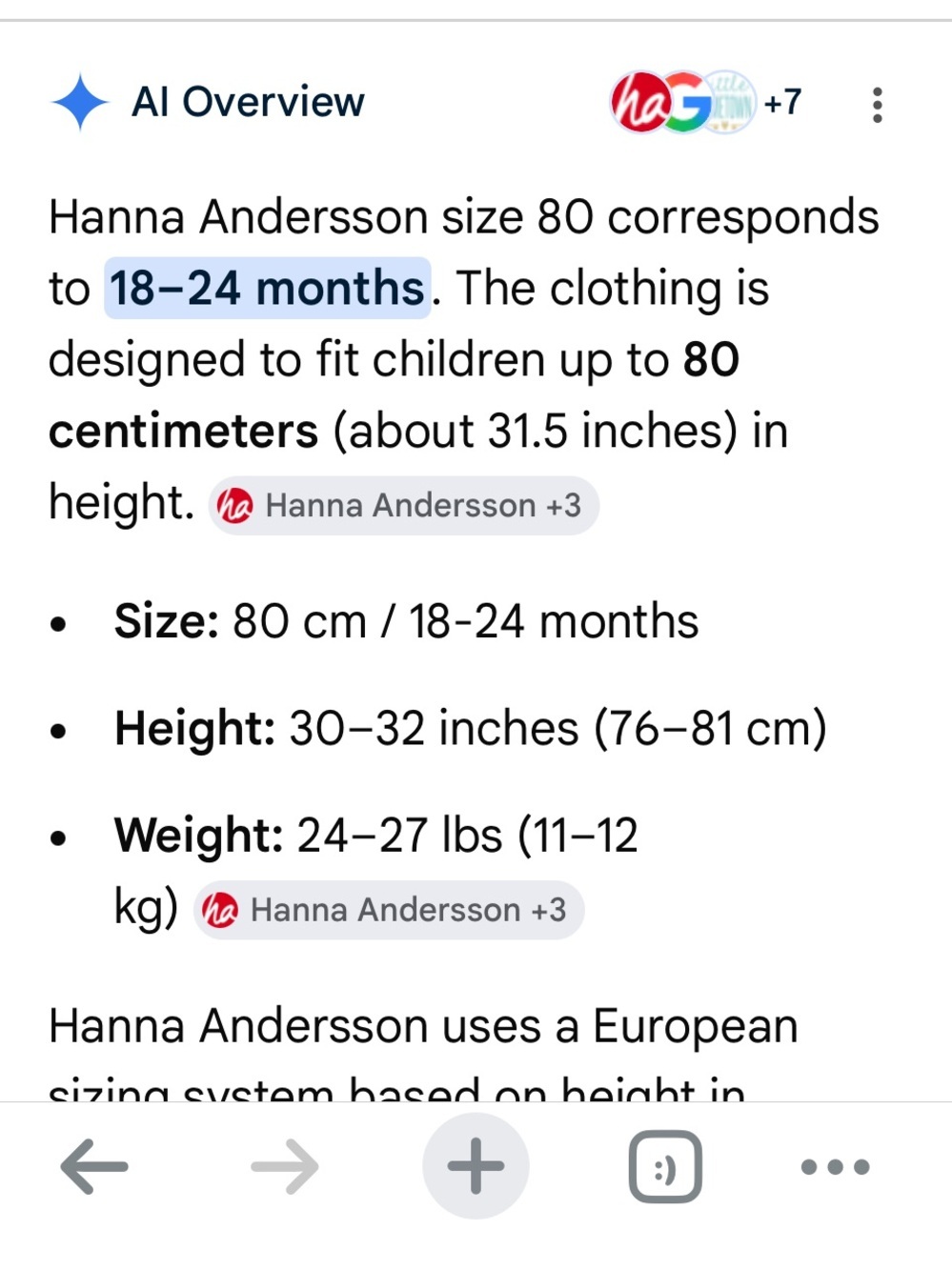 Hanna Andersson Pink Striped Reversible Puffer Jacket Down Filled 18-24 mos - Picture 6 of 6